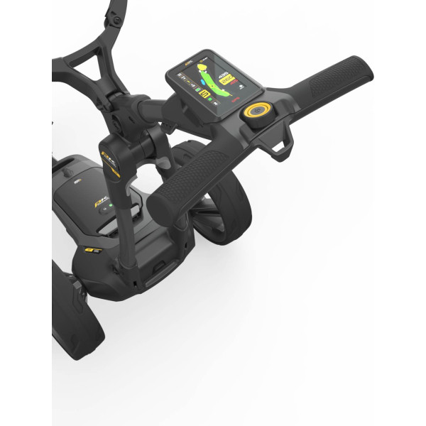 PowaKaddy CT10 GPS Elektrisk golfvogn - Gun Metal