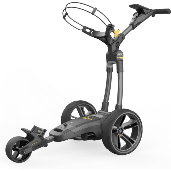 PowaKaddy CT12 GPS EBS Elektrisk golfvogn - Gun Metal
