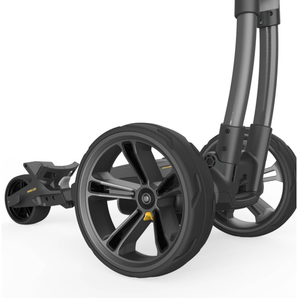 PowaKaddy CT12 GPS EBS Elektrisk golfvogn - Gun Metal