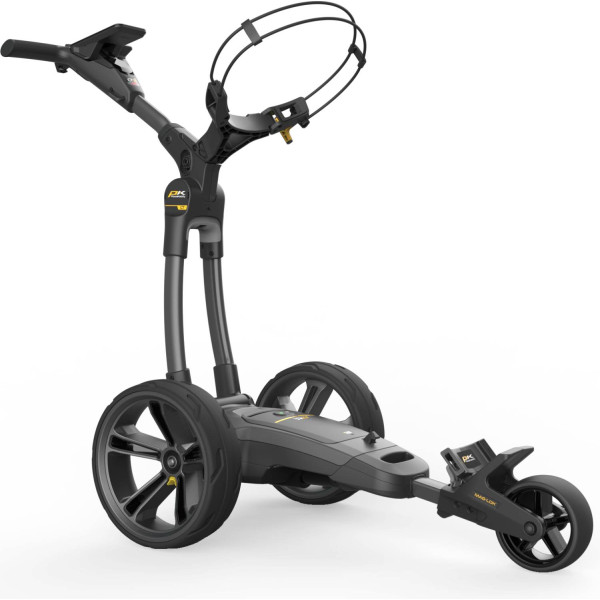 PowaKaddy CT12 GPS EBS Elektrisk golfvogn - Gun Metal