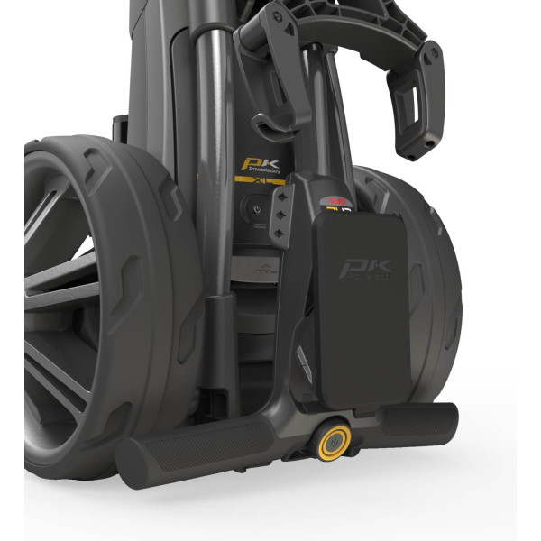 PowaKaddy CT12 GPS EBS Elektrisk golfvogn - Gun Metal