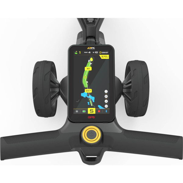 PowaKaddy CT12 GPS EBS Elektrisk golfvogn - Gun Metal