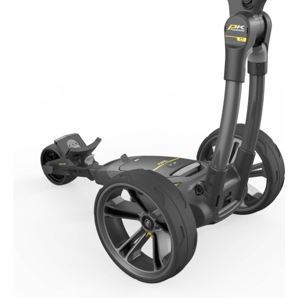 PowaKaddy CT12 GPS EBS Elektrisk golfvogn - Gun Metal