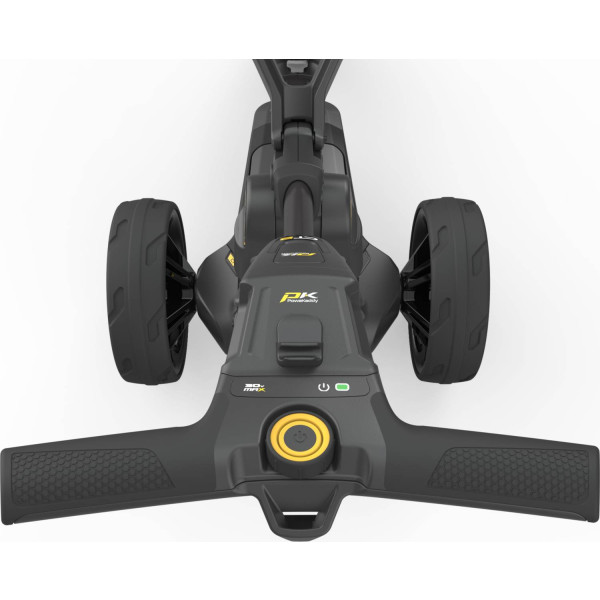 PowaKaddy CT2 EBS Elektrisk golfvogn - Black