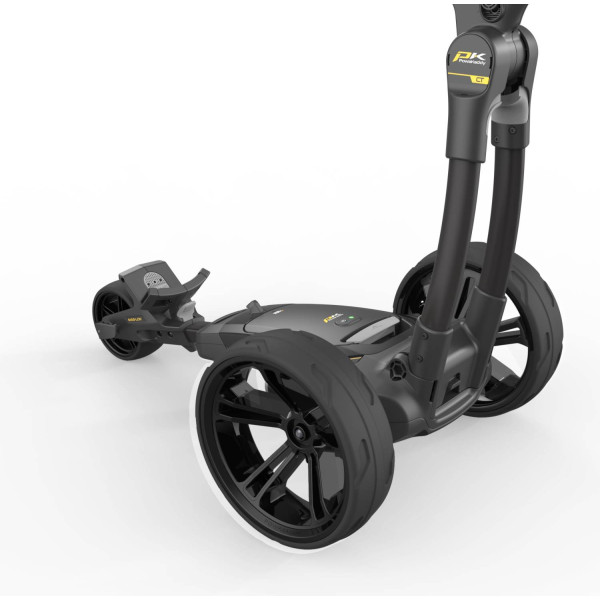 PowaKaddy CT2 EBS Elektrisk golfvogn - Black