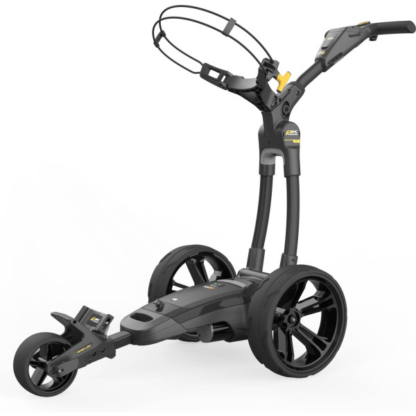 PowaKaddy CT2 Elektrisk golfvogn - Black