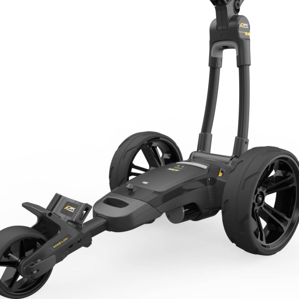 PowaKaddy CT2 Elektrisk golfvogn - Black