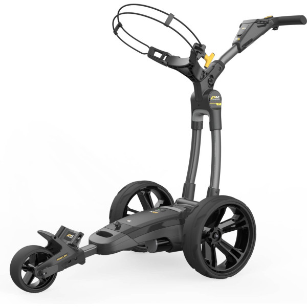 PowaKaddy CT6 EBS Elektrisk golfvogn - Sort