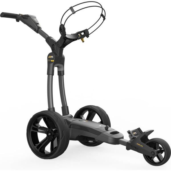 PowaKaddy CT6 EBS Elektrisk golfvogn - Sort