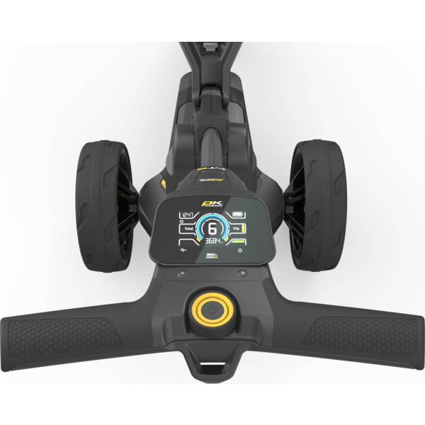 PowaKaddy CT6 EBS Elektrisk golfvogn - Sort