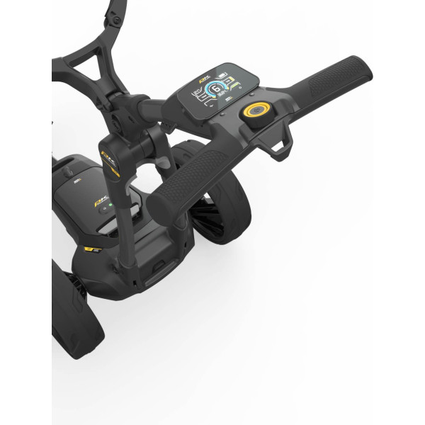 PowaKaddy CT6 EBS Elektrisk golfvogn - Sort