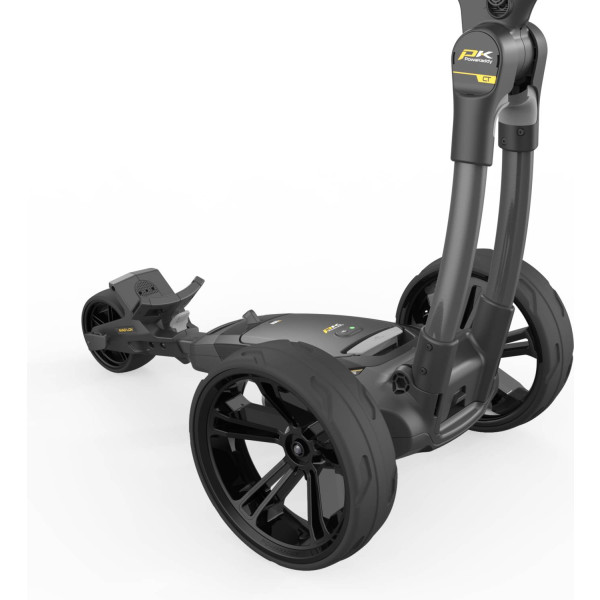 PowaKaddy CT6 EBS Elektrisk golfvogn - Sort