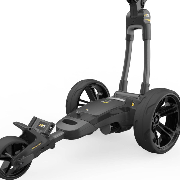 PowaKaddy CT6 EBS Elektrisk golfvogn - Sort