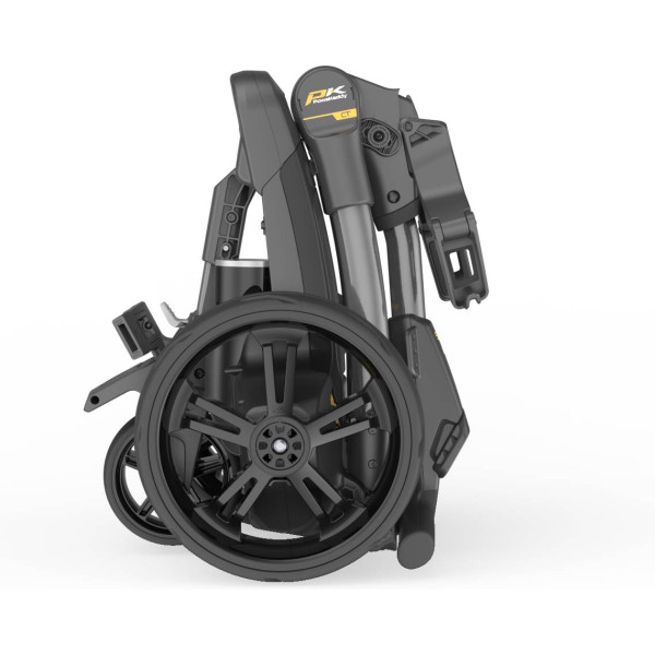 PowaKaddy CT6 EBS Elektrisk golfvogn - Sort