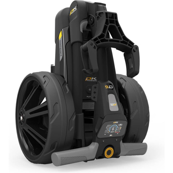 PowaKaddy CT6 Elektrisk golfvogn - Sort