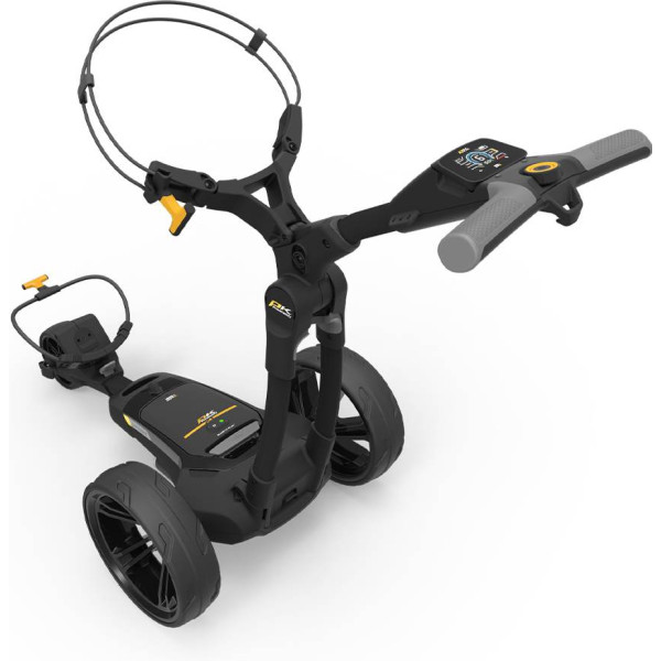 PowaKaddy CT6 Elektrisk golfvogn - Sort