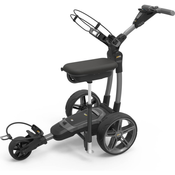 PowaKaddy Deluxe Sæde (el-vogn)