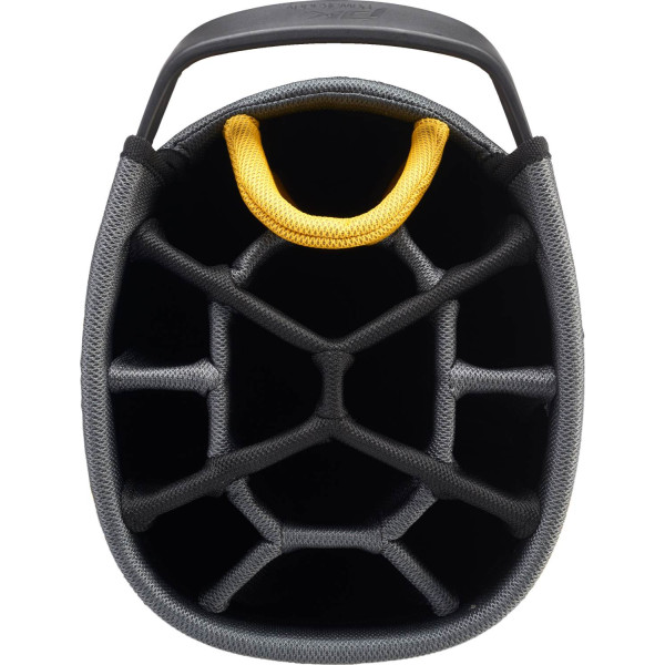 PowaKaddy DLX Lite MagLock Vognbag - Grå/Gul