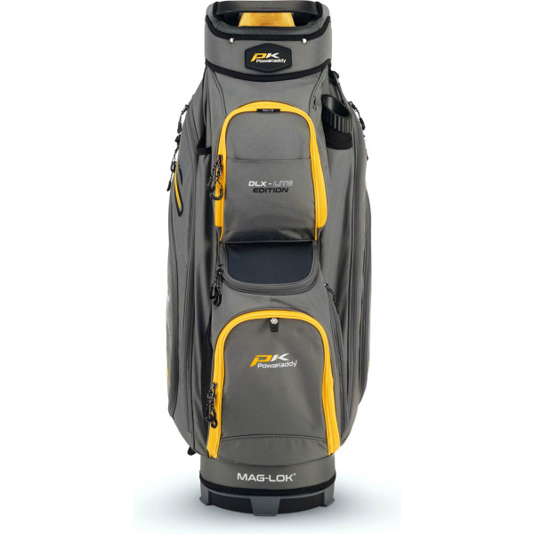 PowaKaddy DLX Lite MagLock Vognbag - Grå/Gul