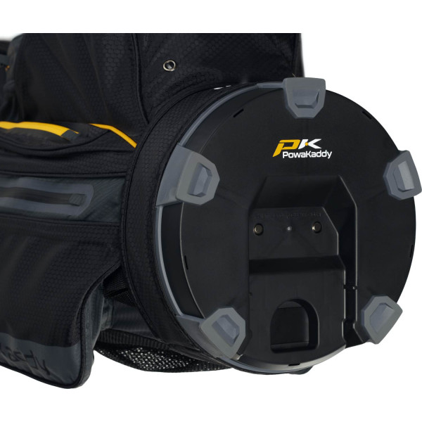 PowaKaddy DLX Lite MagLock Vognbag - Grå/Gul