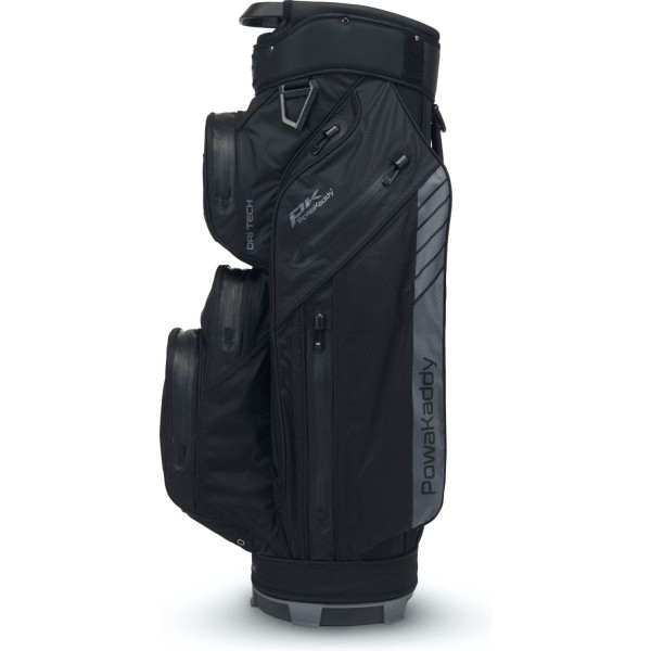 PowaKaddy Dri Tech MagLock Vandtæt Vognbag - Stealth Black