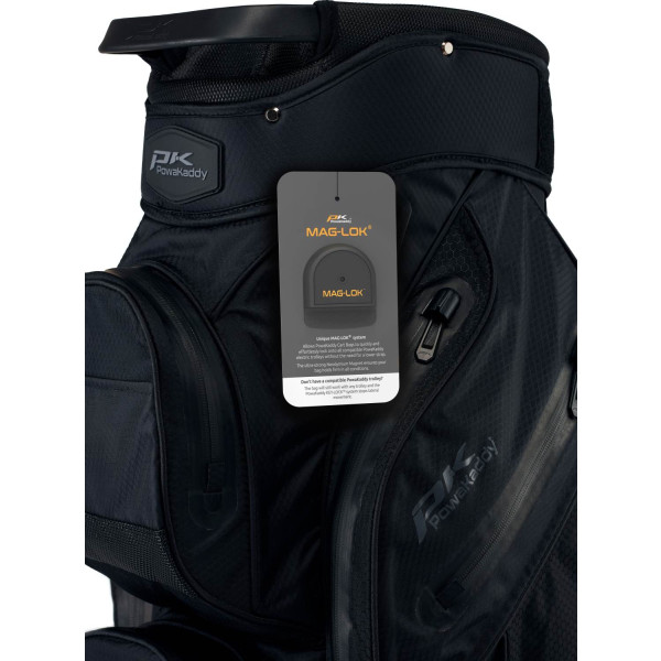 PowaKaddy Dri Tech MagLock Vandtæt Vognbag - Stealth Black