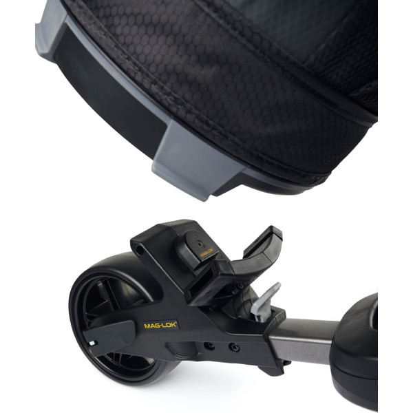 PowaKaddy Dri Tech MagLock Vandtæt Vognbag - Stealth Black