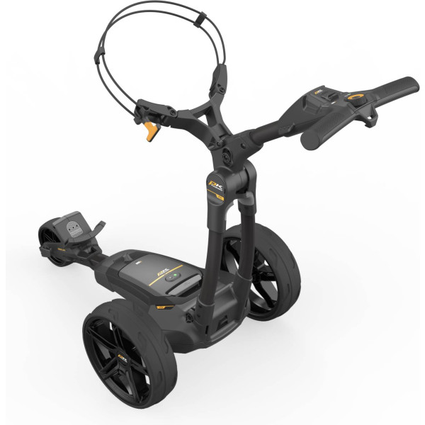 PowaKaddy FX1 EBS Elektrisk golfvogn - Black