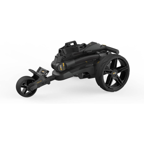 PowaKaddy FX1 EBS Elektrisk golfvogn - Black