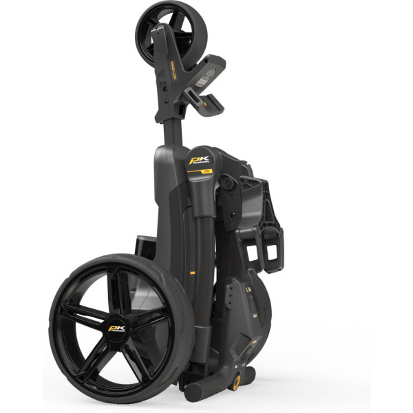 PowaKaddy FX1 EBS Elektrisk golfvogn - Black