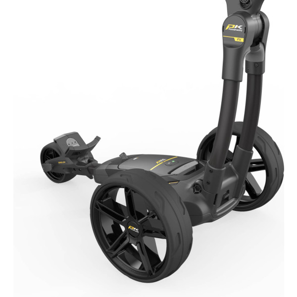 PowaKaddy FX1 EBS Elektrisk golfvogn - Black