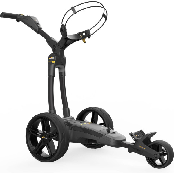 PowaKaddy FX1 EBS Elektrisk golfvogn - Black