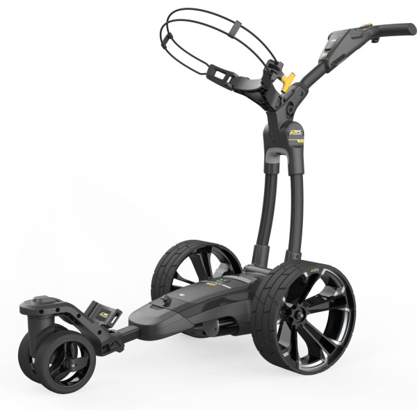 PowaKaddy RX Elektrisk golfvogn - Black