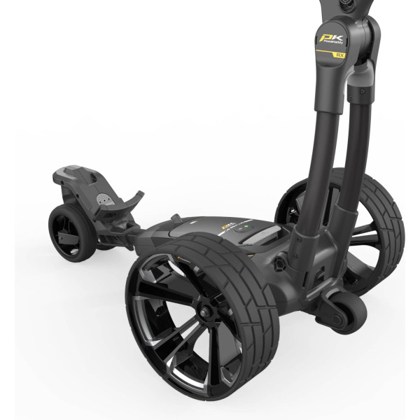PowaKaddy RX Elektrisk golfvogn - Black