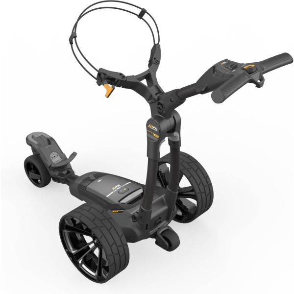 PowaKaddy RX Elektrisk golfvogn - Black