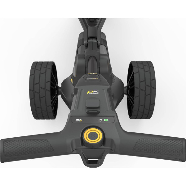 PowaKaddy RX Elektrisk golfvogn - Black