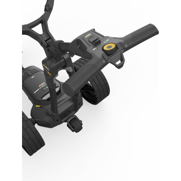 PowaKaddy RX Elektrisk golfvogn - Black
