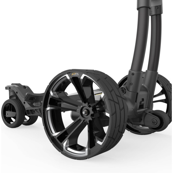 PowaKaddy RX Elektrisk golfvogn - Black