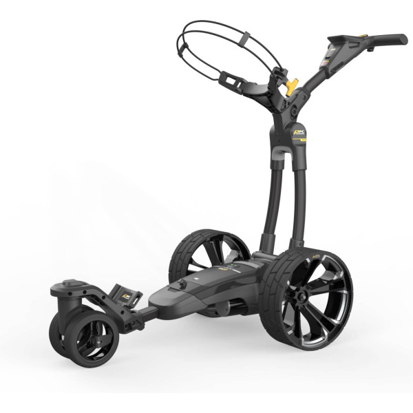 PowaKaddy RX10 GPS Elektrisk golfvogn - Black