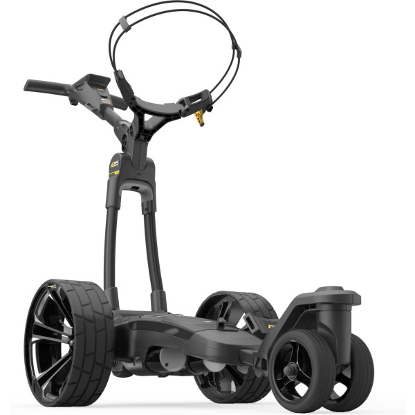 PowaKaddy RX10 GPS Elektrisk golfvogn - Black