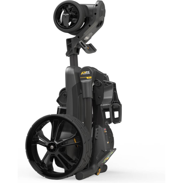 PowaKaddy RX10 GPS Elektrisk golfvogn - Black