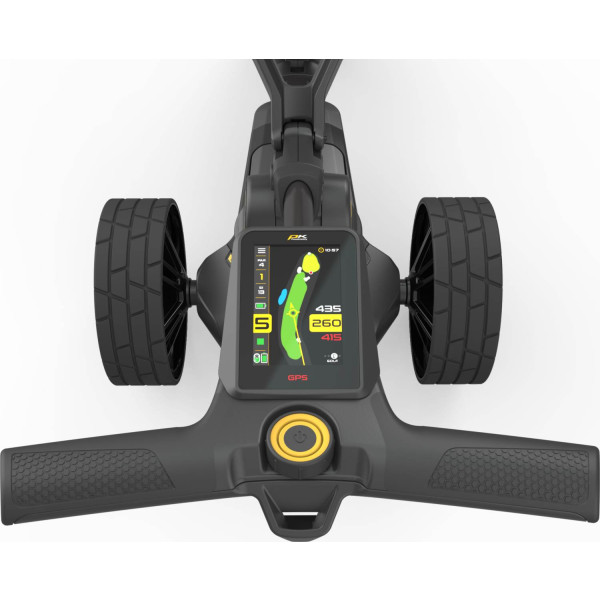 PowaKaddy RX10 GPS Elektrisk golfvogn - Black