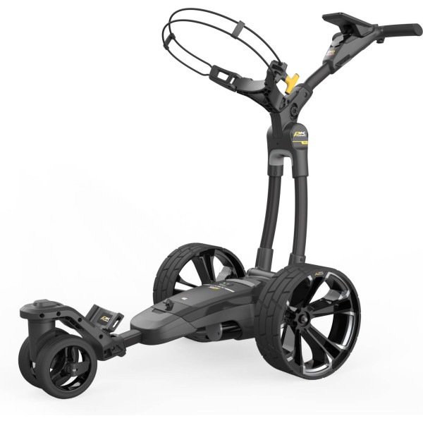 PowaKaddy RX12 GPS Elektrisk golfvogn - Black