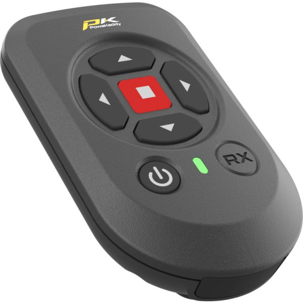 PowaKaddy RX12 GPS Elektrisk golfvogn - Black