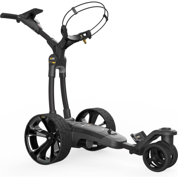 PowaKaddy RX12 GPS Elektrisk golfvogn - Black