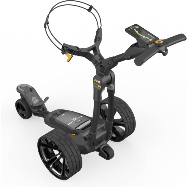 PowaKaddy RX12 GPS Elektrisk golfvogn - Black