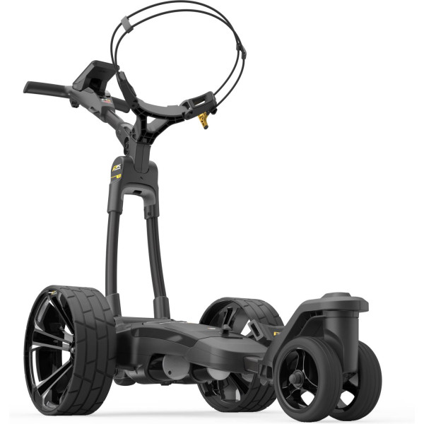 PowaKaddy RX12 GPS Elektrisk golfvogn - Black