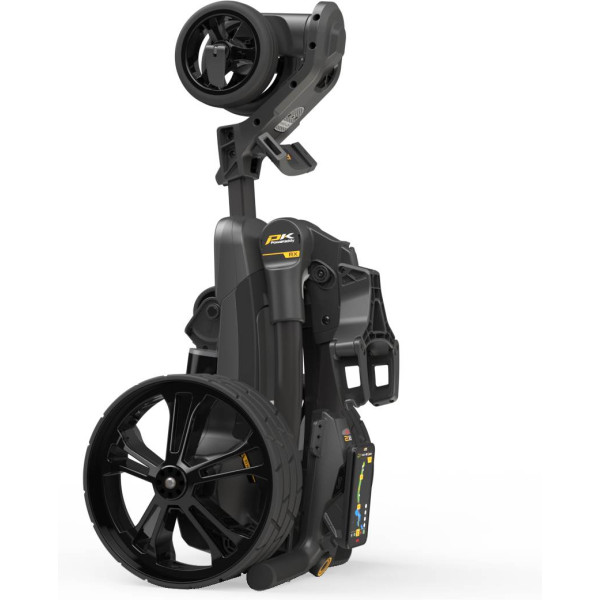 PowaKaddy RX12 GPS Elektrisk golfvogn - Black