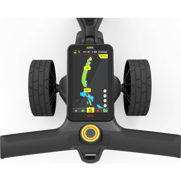 PowaKaddy RX12 GPS Elektrisk golfvogn - Black