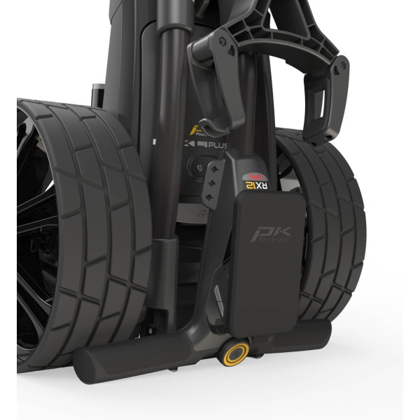 PowaKaddy RX12 GPS Elektrisk golfvogn - Black